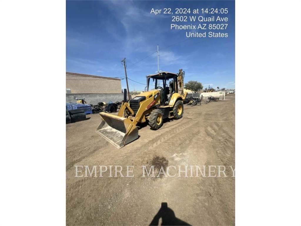 CAT 415F2 4EO Екскаватори-навантажувачі