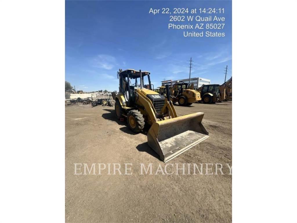 CAT 415F2 4EO Екскаватори-навантажувачі