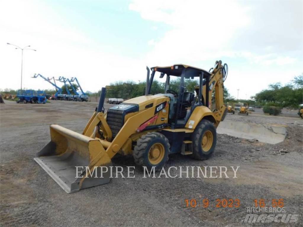 CAT 415F2 4EOP Екскаватори-навантажувачі