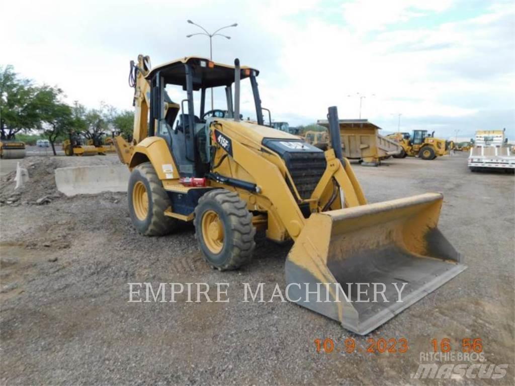 CAT 415F2 4EOP Екскаватори-навантажувачі