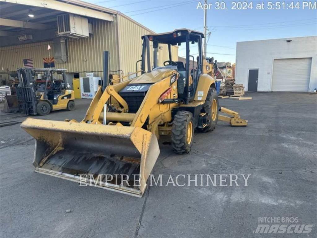 CAT 415F2 4EOP Екскаватори-навантажувачі