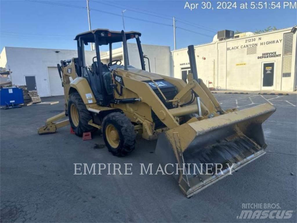 CAT 415F2 4EOP Екскаватори-навантажувачі