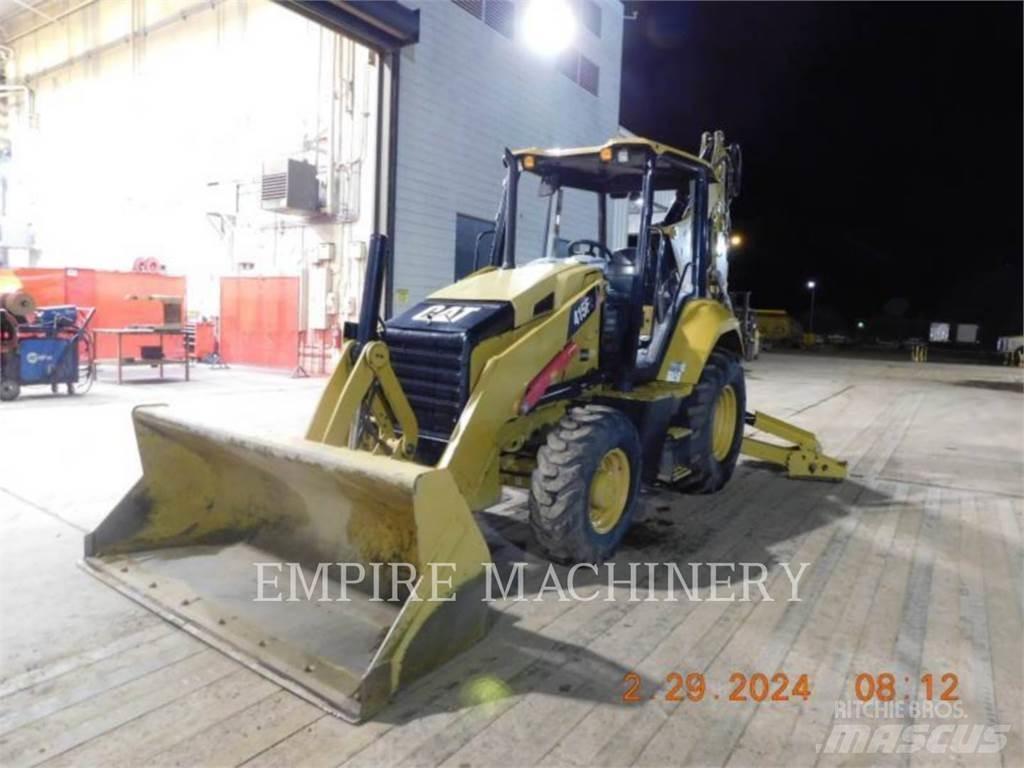 CAT 415F2 4EOP Екскаватори-навантажувачі