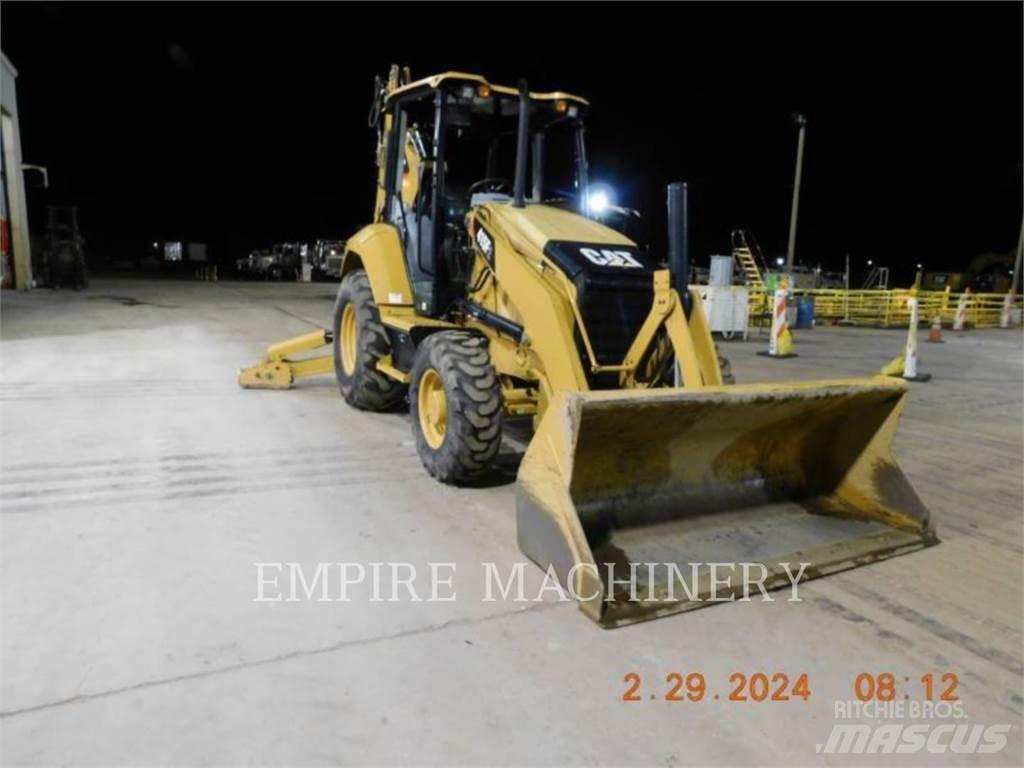 CAT 415F2 4EOP Екскаватори-навантажувачі