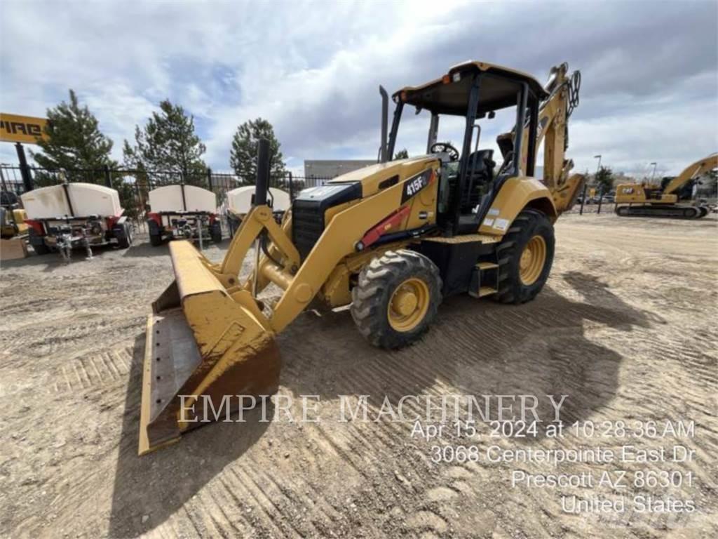 CAT 415F2 4EOP Екскаватори-навантажувачі