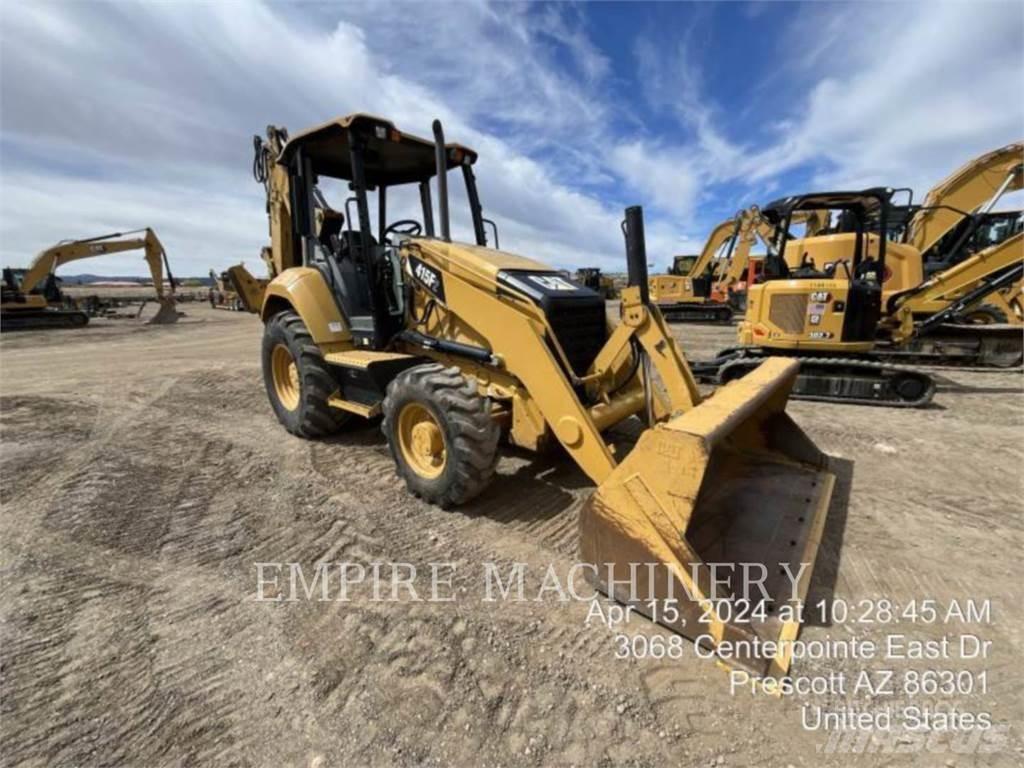 CAT 415F2 4EOP Екскаватори-навантажувачі
