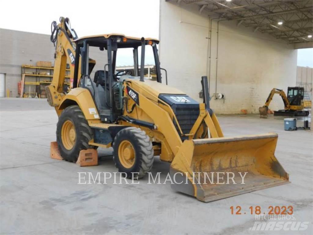 CAT 415F2 4EOP Екскаватори-навантажувачі