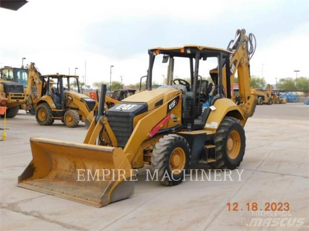 CAT 415F2 4EOP Екскаватори-навантажувачі