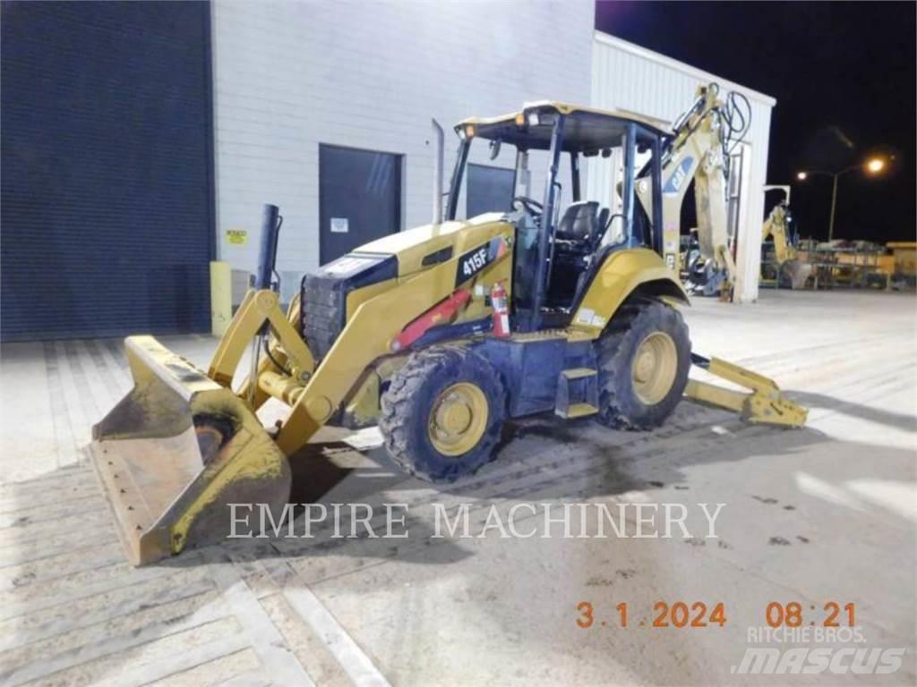 CAT 415F2 4EOP Екскаватори-навантажувачі