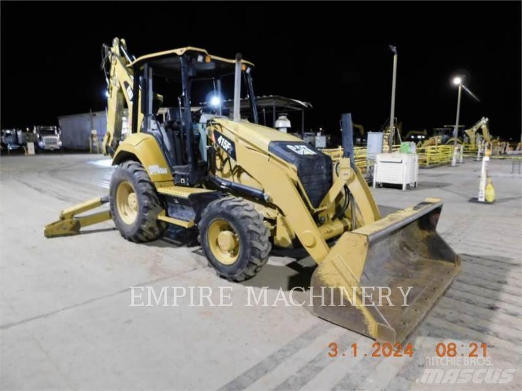 CAT 415F2 4EOP Екскаватори-навантажувачі