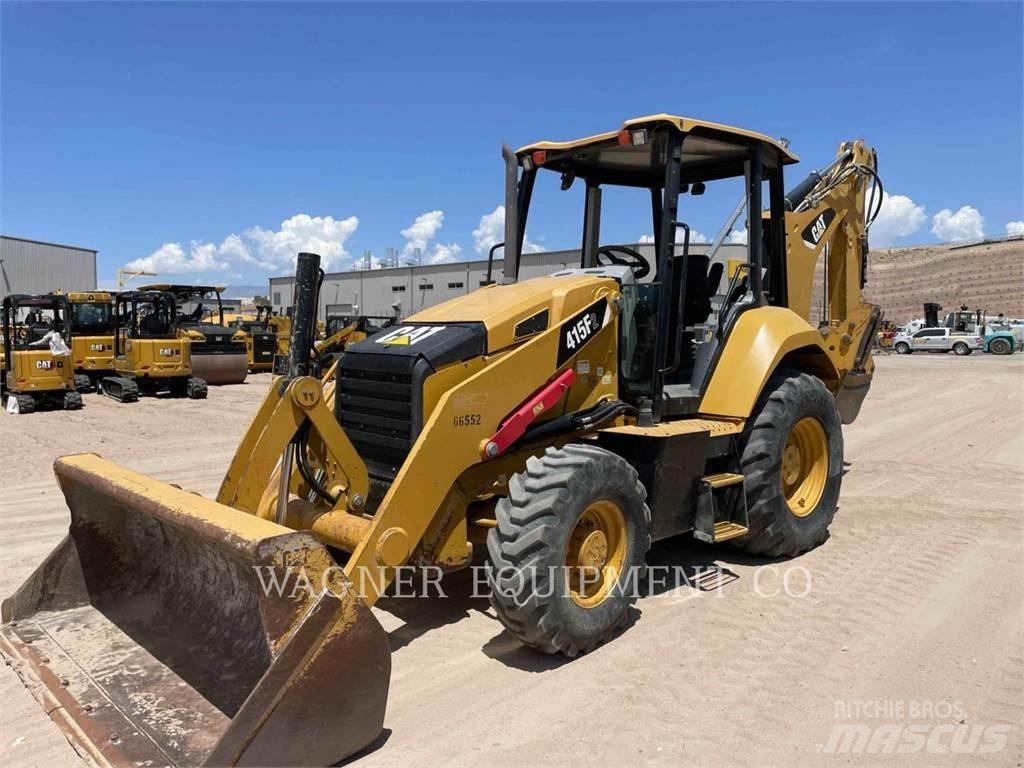 CAT 415F2 4WD Екскаватори-навантажувачі