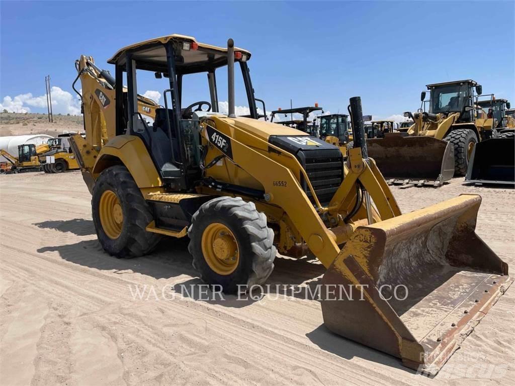 CAT 415F2 4WD Екскаватори-навантажувачі