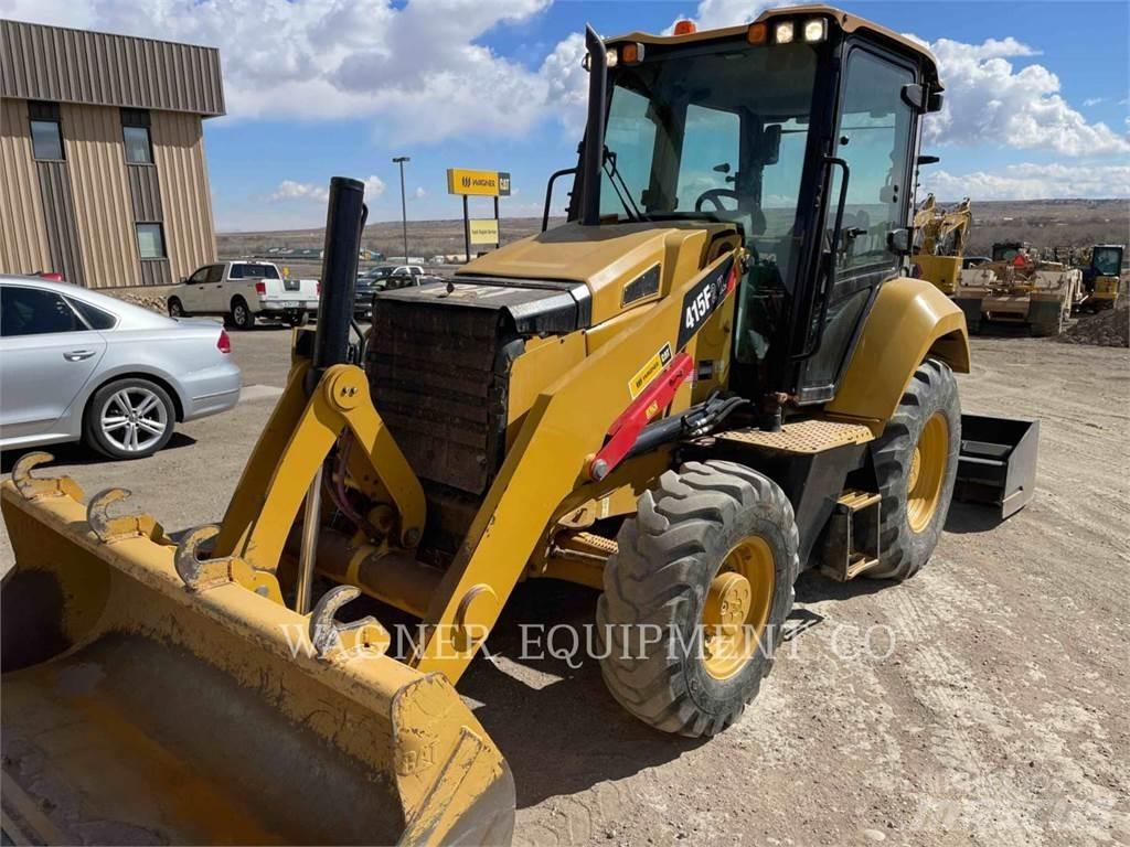 CAT 415F2 IL Екскаватори-навантажувачі