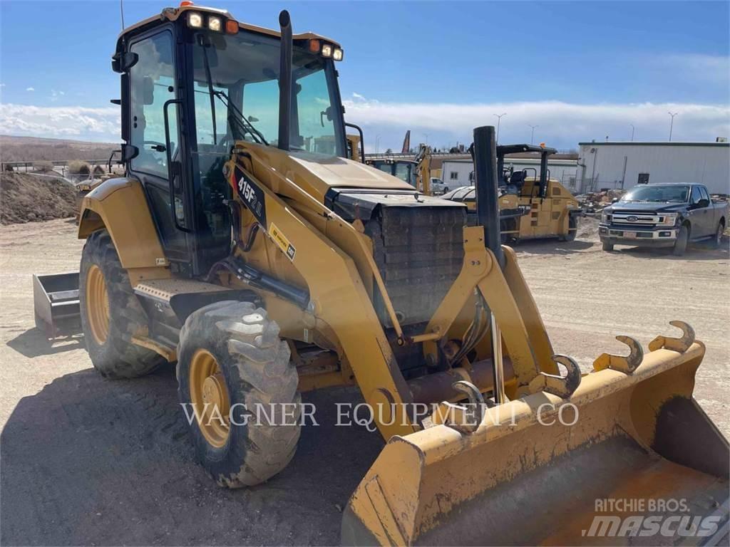 CAT 415F2 IL Екскаватори-навантажувачі