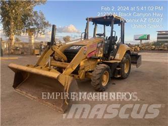 CAT 415F2 IL Фронтальні навантажувачі