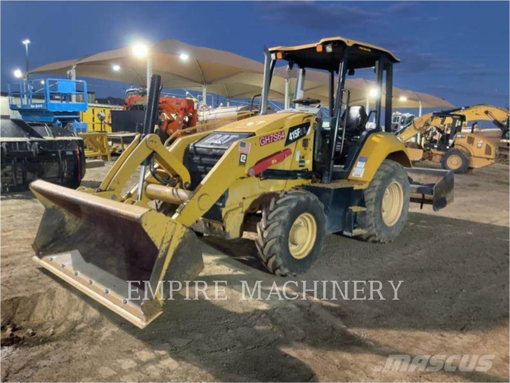 CAT 415F2 IL Фронтальні навантажувачі