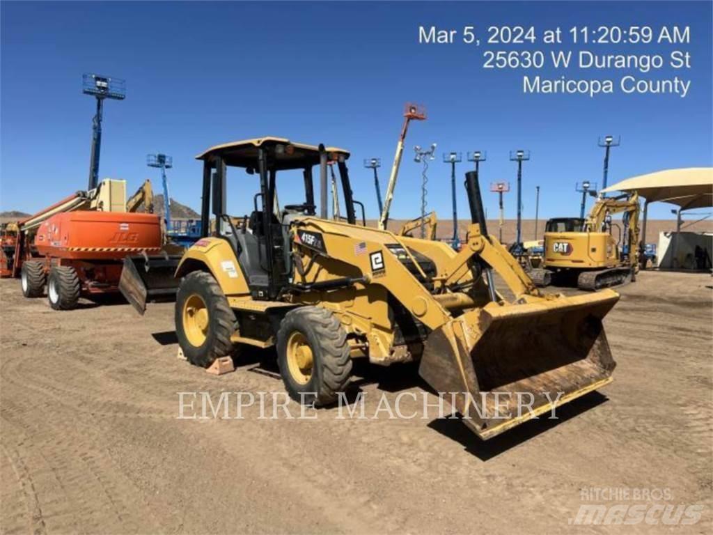 CAT 415F2 IL Фронтальні навантажувачі
