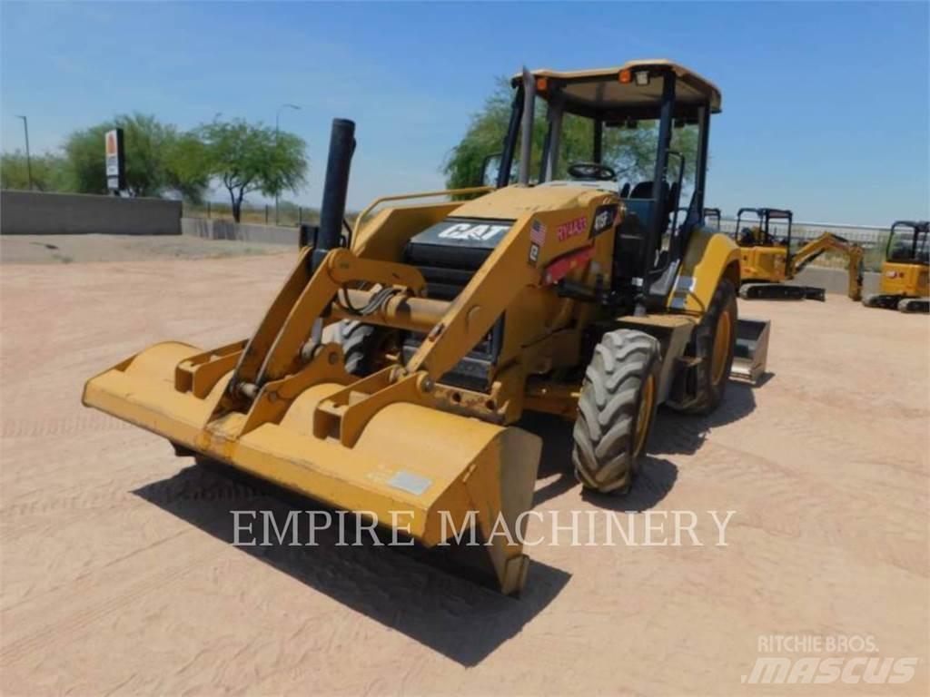 CAT 415F2 IL Фронтальні навантажувачі