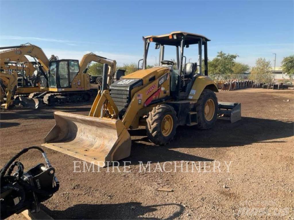 CAT 415F2 IL Фронтальні навантажувачі