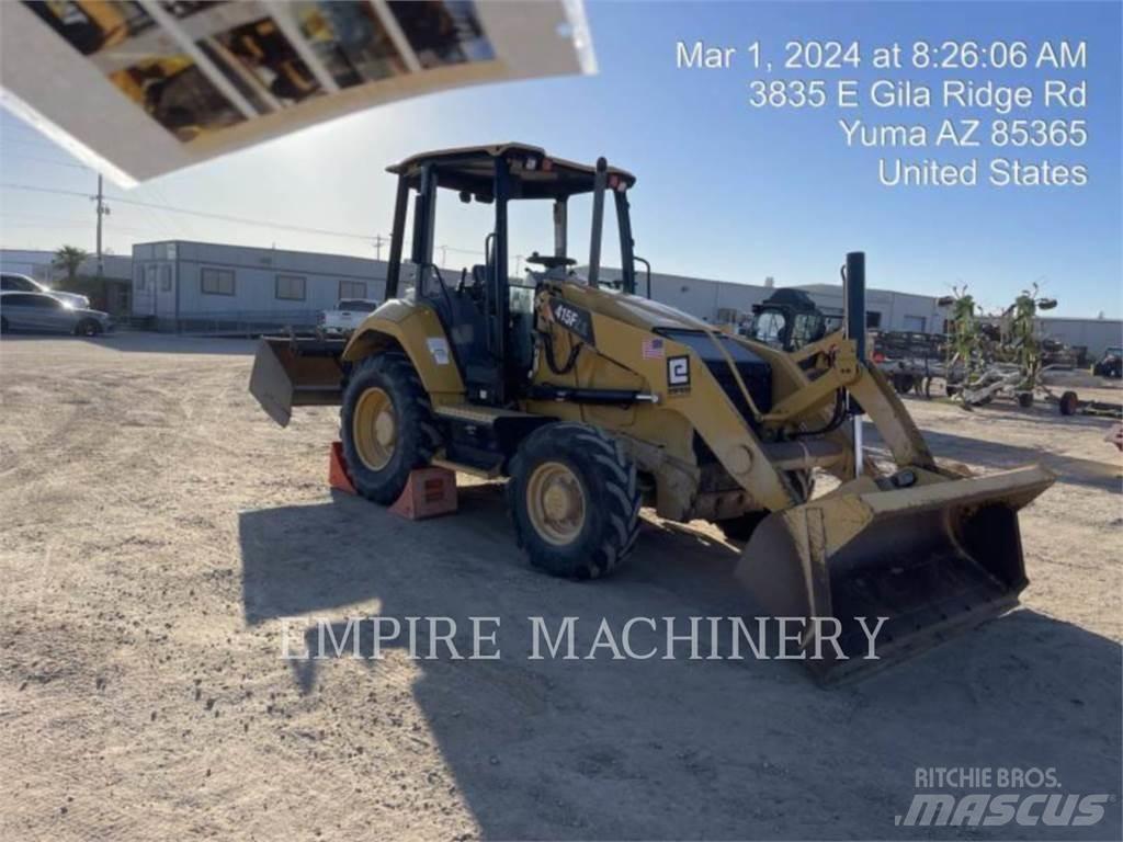 CAT 415F2 IL Фронтальні навантажувачі