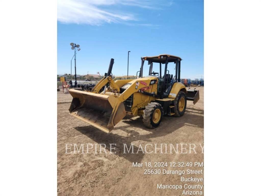 CAT 415F2 IL Фронтальні навантажувачі