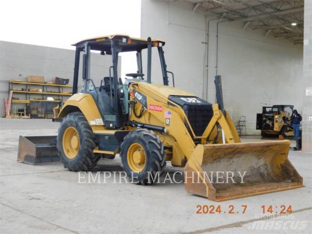 CAT 415F2 IL Фронтальні навантажувачі