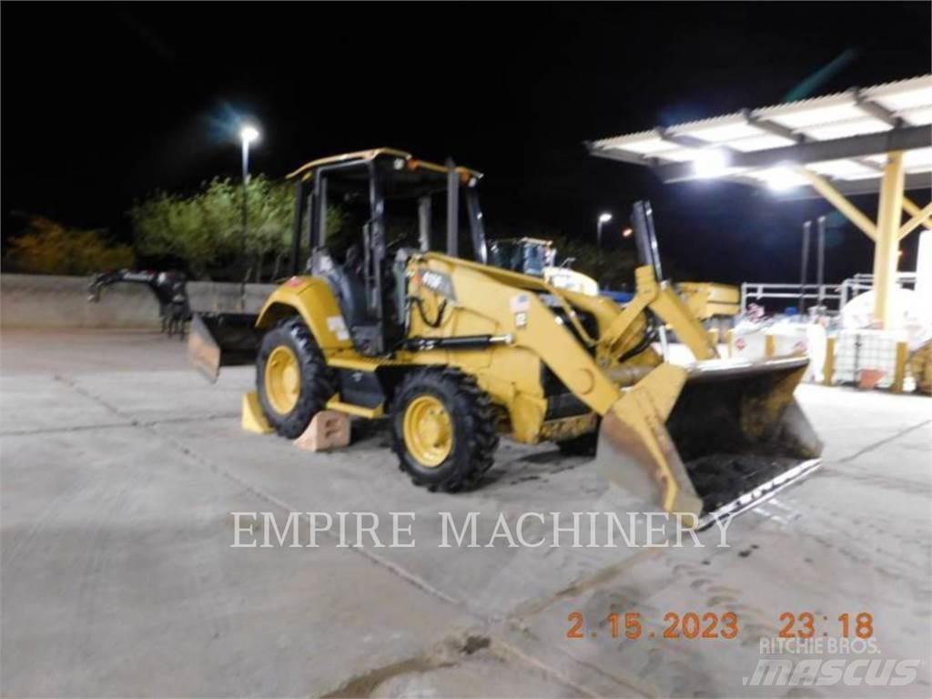 CAT 415F2 IL Фронтальні навантажувачі