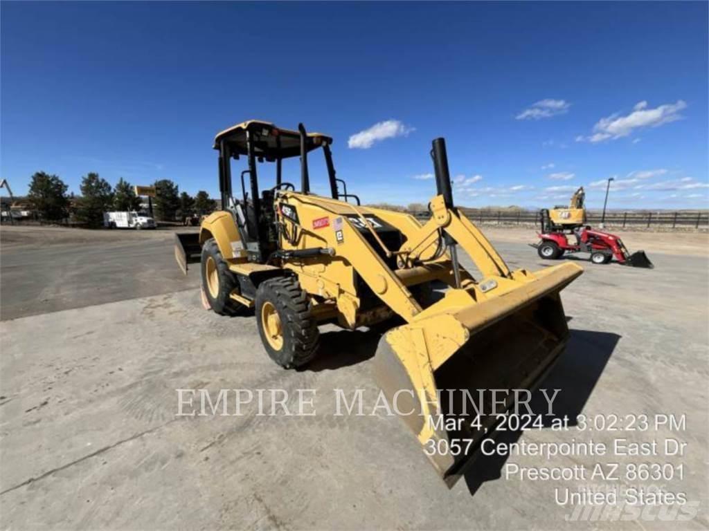 CAT 415F2 IL Фронтальні навантажувачі