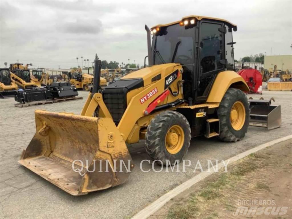 CAT 415F2 IL Екскаватори-навантажувачі