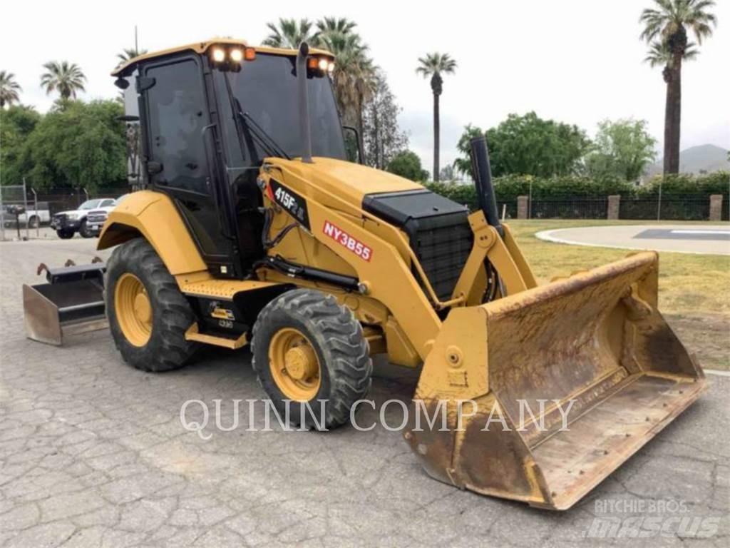 CAT 415F2 IL Екскаватори-навантажувачі