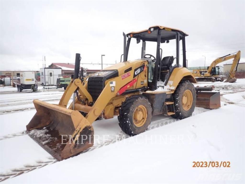 CAT 415F2 IL Фронтальні навантажувачі