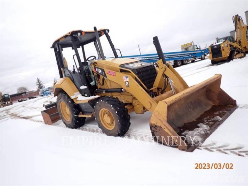 CAT 415F2 IL Фронтальні навантажувачі