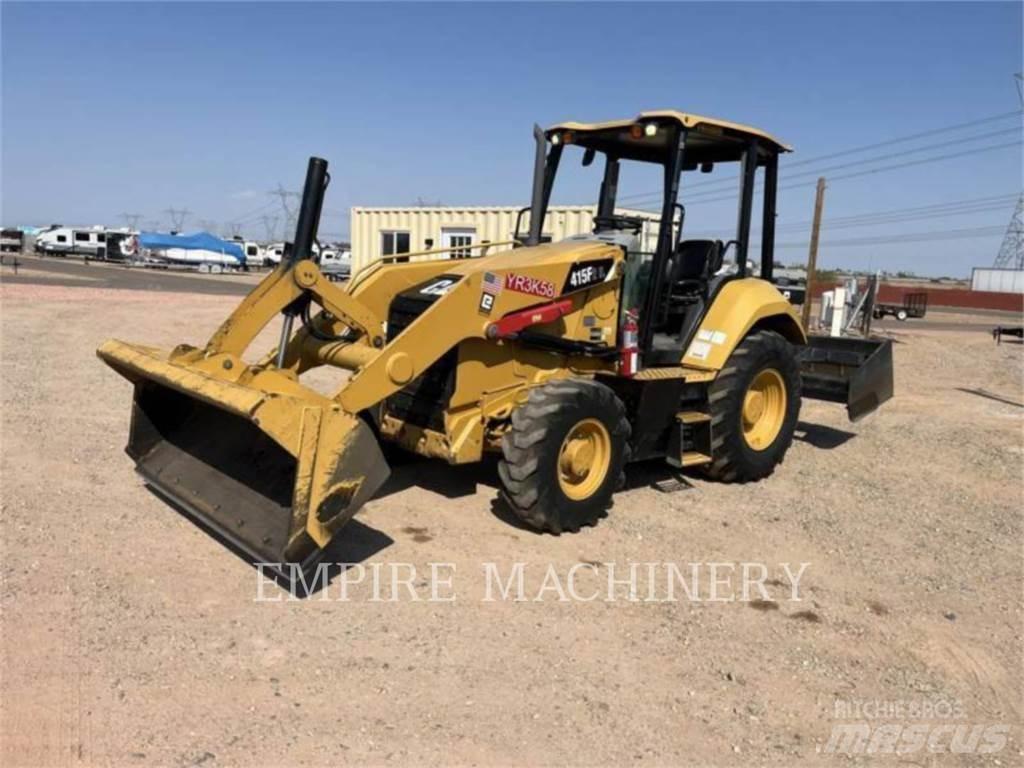 CAT 415F2 IL Фронтальні навантажувачі