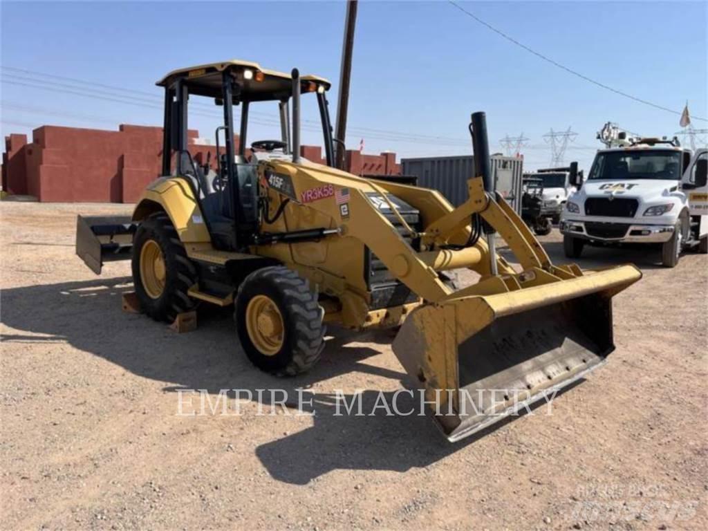 CAT 415F2 IL Фронтальні навантажувачі