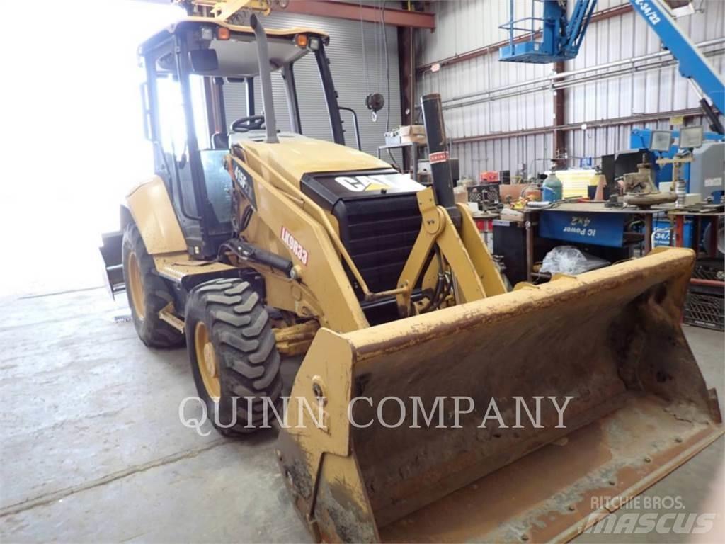 CAT 415F2 IL Екскаватори-навантажувачі