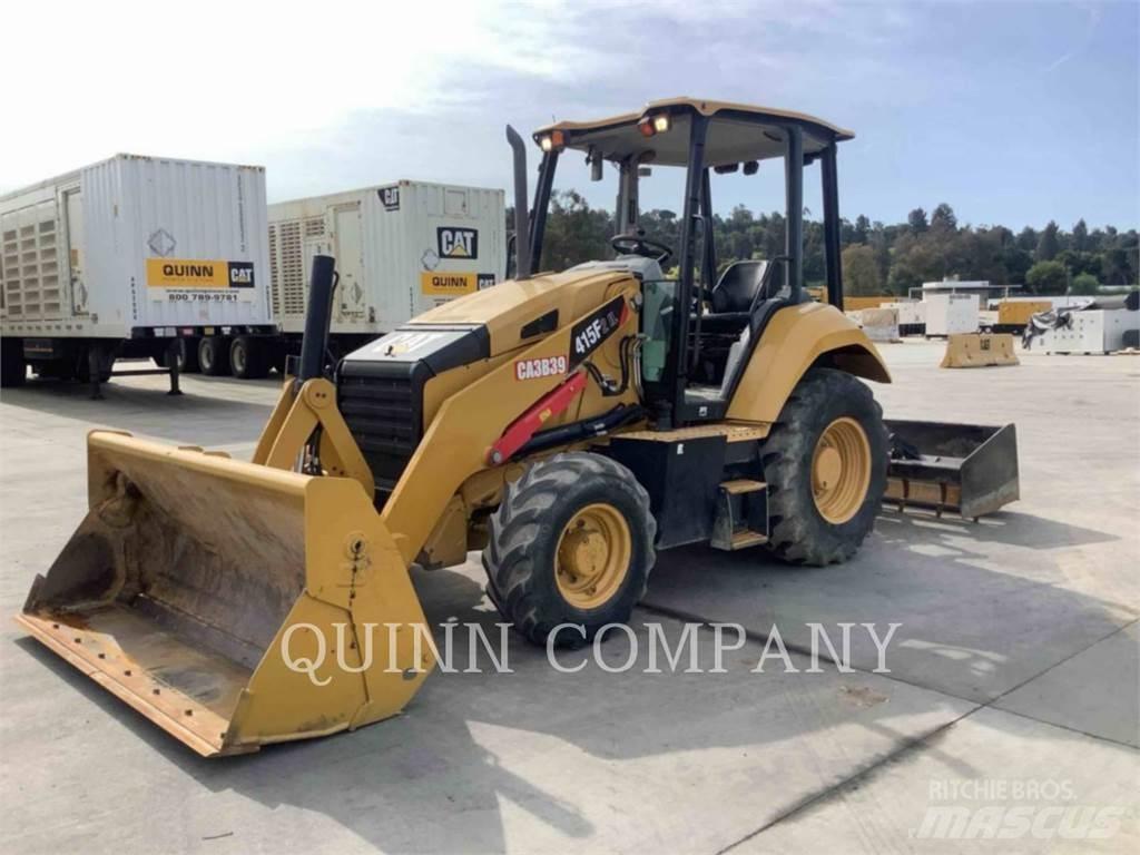 CAT 415F2 IL Екскаватори-навантажувачі