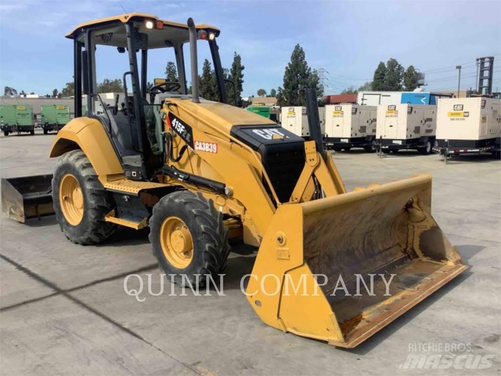 CAT 415F2 IL Екскаватори-навантажувачі