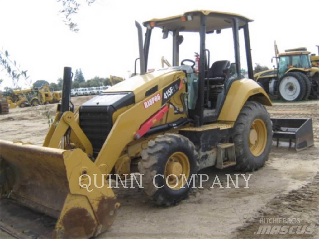 CAT 415F2 IL Екскаватори-навантажувачі