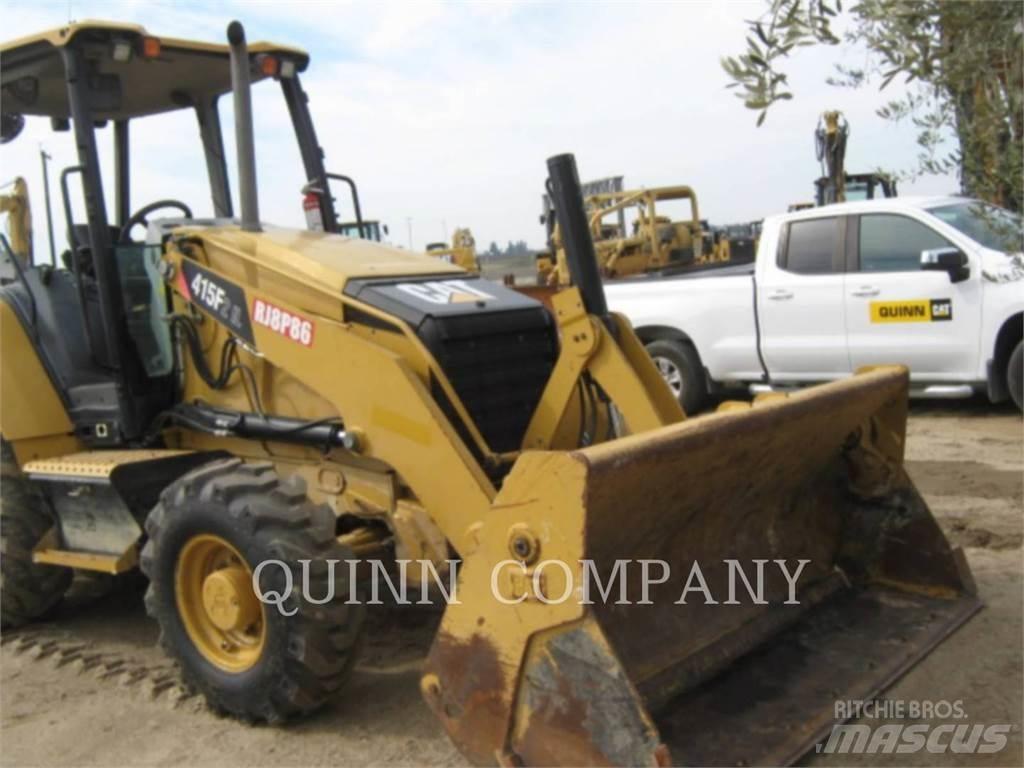 CAT 415F2 IL Екскаватори-навантажувачі