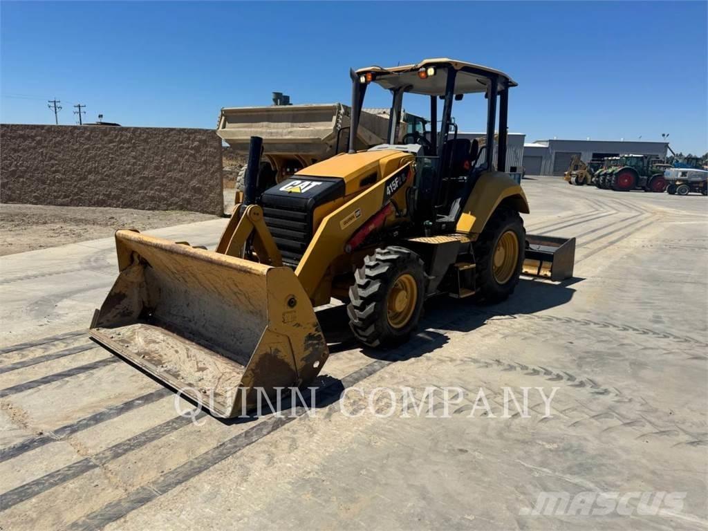 CAT 415F2 IL Екскаватори-навантажувачі