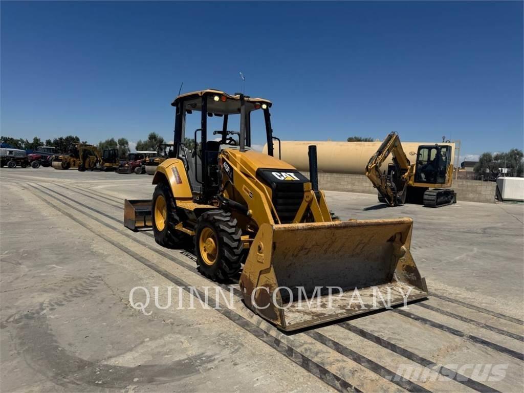 CAT 415F2 IL Екскаватори-навантажувачі
