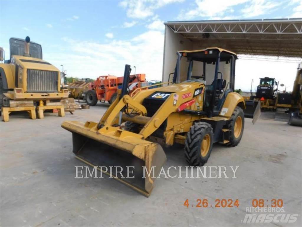 CAT 415F2 IL Фронтальні навантажувачі