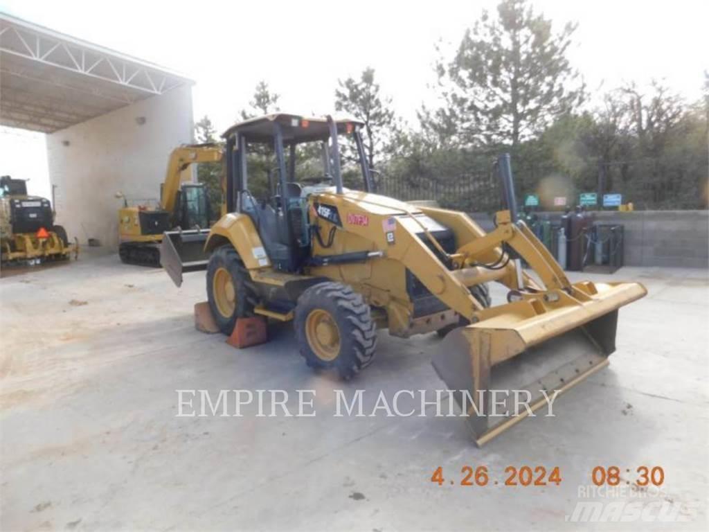 CAT 415F2 IL Фронтальні навантажувачі