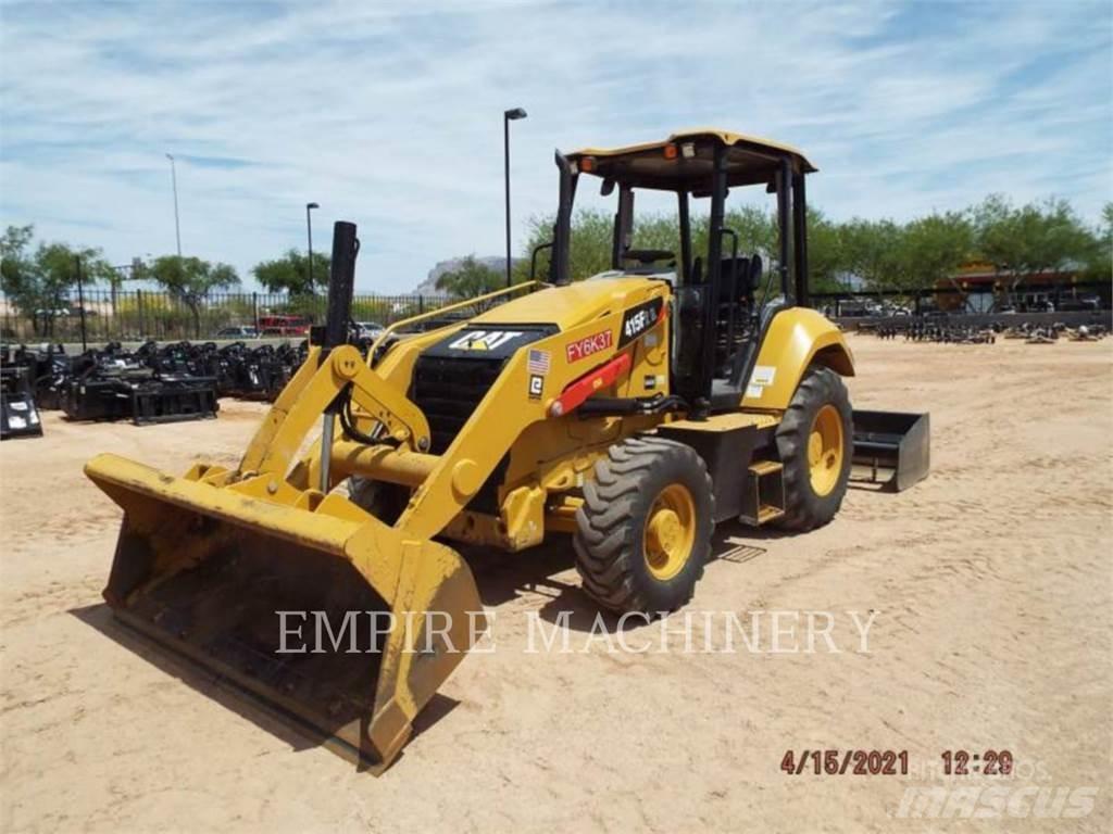 CAT 415F2 IL Фронтальні навантажувачі