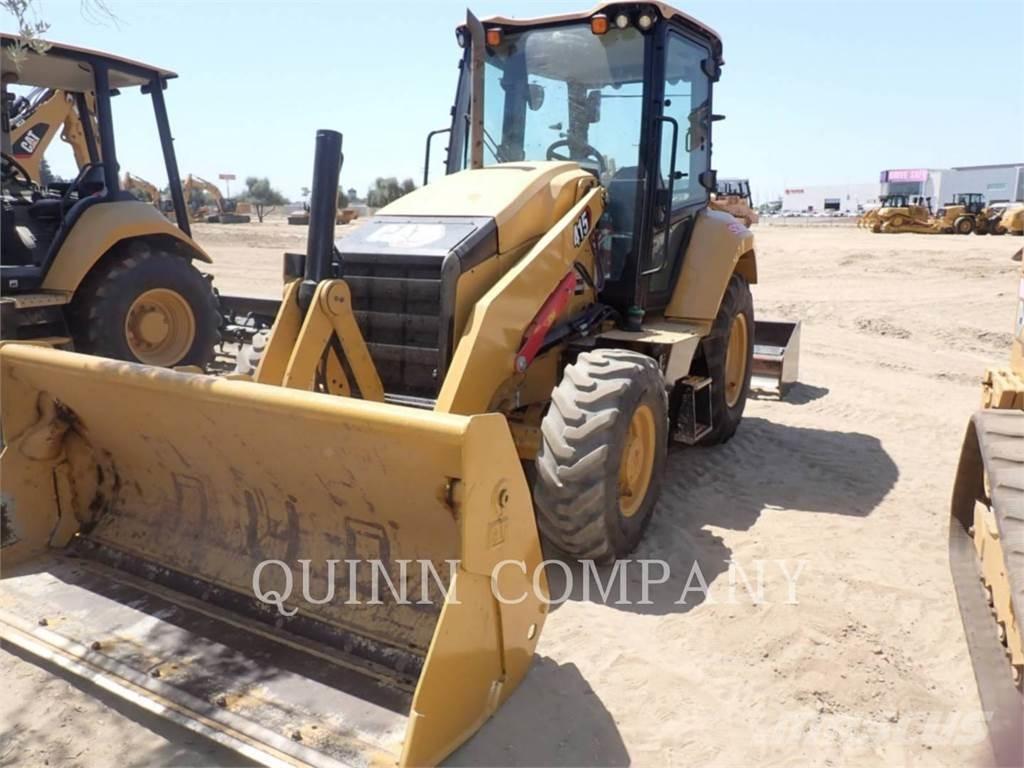 CAT 415F2 IL Міні-навантажувачі