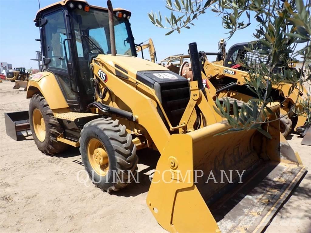 CAT 415F2 IL Міні-навантажувачі