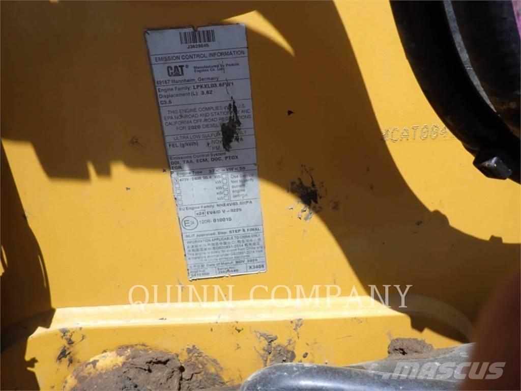 CAT 415F2 IL Міні-навантажувачі