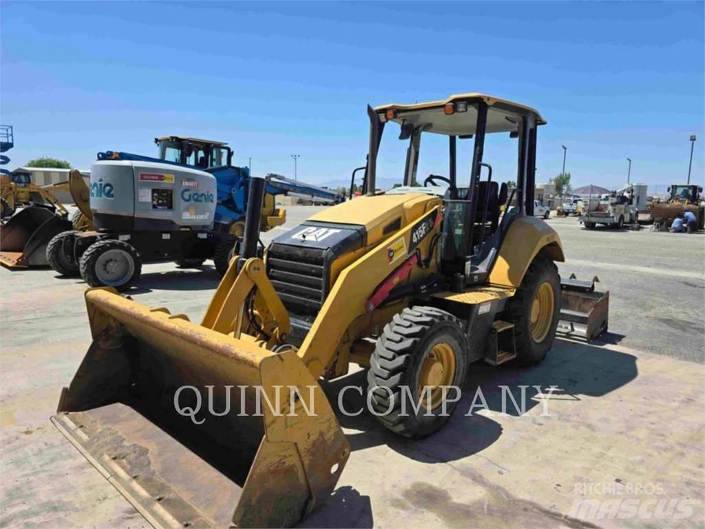 CAT 415F2 IL Екскаватори-навантажувачі