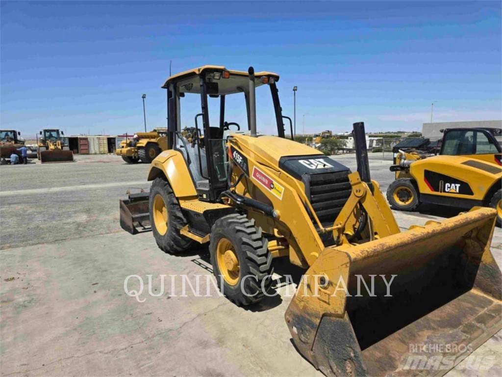 CAT 415F2 IL Екскаватори-навантажувачі