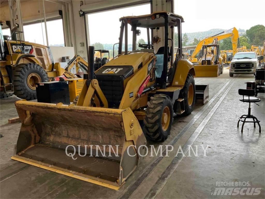 CAT 415F2 IL Екскаватори-навантажувачі